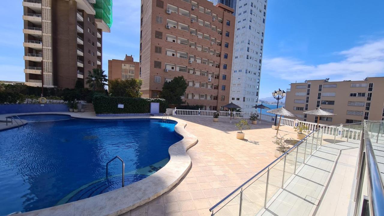 Apartamento Trinisol II 4 If Benidorm Exterior photo